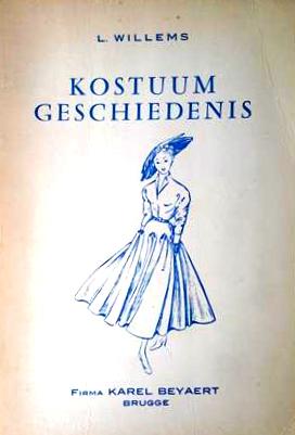Book cover 19660126: WILLEMS L.  | Kostuumgeschiedenis