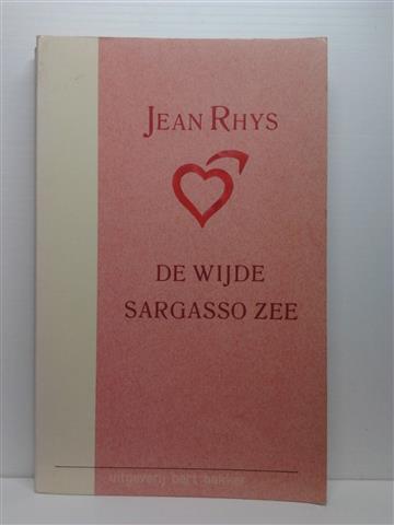 Book cover 19660147: RHYS Jean | De wijde Sargasso zee (vertaling van Wide Sargasso Sea - 1966)