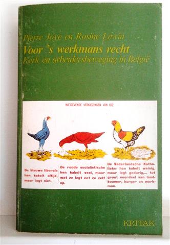 Book cover 19670068: JOYE Pierre & LEWIN Rosine  | Voor 