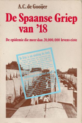 Book cover 19680075: GOOIJER de A.C.  | De Spaanse griep van 