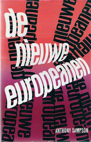 Book cover 19690060: SAMPSON Anthony  | De nieuwe Europeanen (vertaling van The New Europeans)