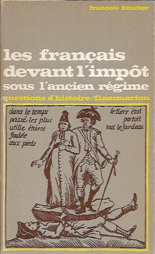 Book cover 19710043: HINCKER F.  | Les français devant l