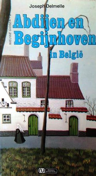 Book cover 19730082: DELMELLE Joseph | Abdijen en begijnhoven in België