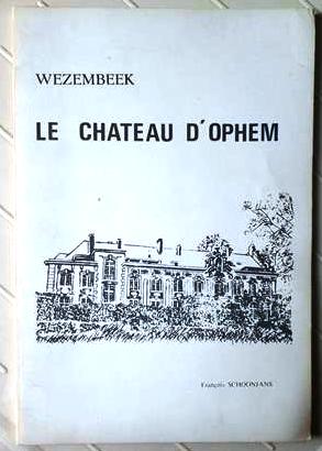 Book cover 19730117: SCHOONJANS François | Wezembeek. Le Château d