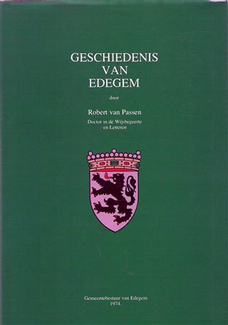 Book cover 19740072: VAN PASSEN Robert Dr | Geschiedenis van Edegem