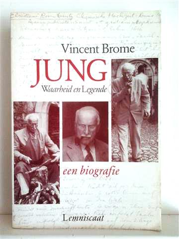 Book cover 19780054: BROME Vincent | Jung. Waarheid en Legende. Een biografie.