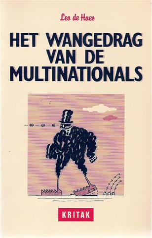 Book cover 19780069: DE HAES Leo | Het wangedrag van de multinationals
