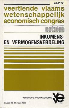 Book cover 19790012: COLL. | Inkomens- en vermogensverdeling. Notulen van het 14de Vlaams wetenschappelijk economisch congres