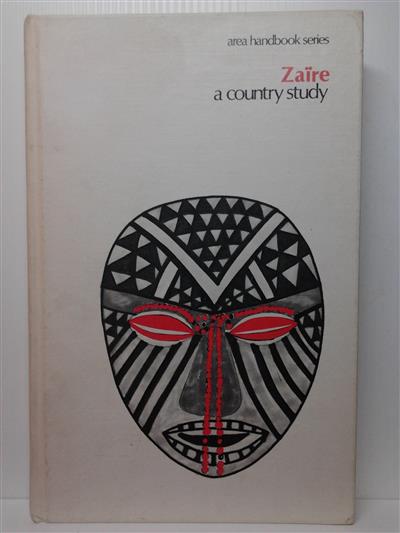 Book cover 19790147: KAPLAN Irving | Zaïre, a country study