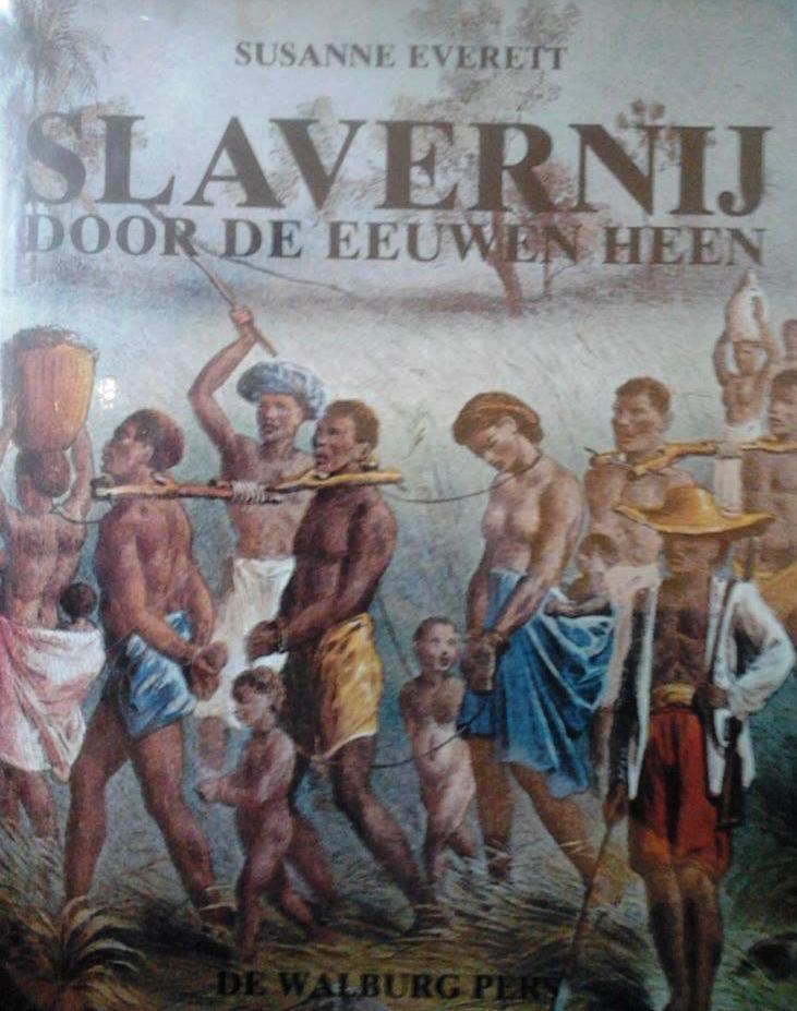 Book cover 19800123: EVERETT Susanne | Slavernij door de eeuwen heen (vertaling van The Slaves - 1978)