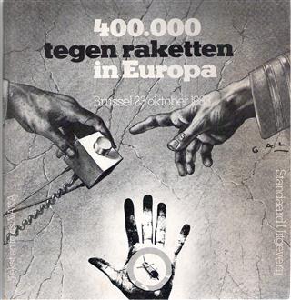 Book cover 19830075: VAKA | 400.000 tegen raketten in Europa. Brussel, 23 oktober 1983