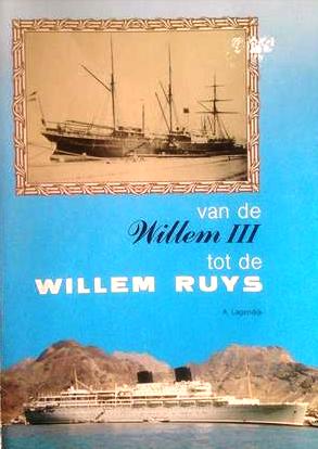 Book cover 19830123: LAGENDIJK A. | Van de Willem III tot de Willem Ruys