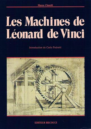 Book cover 19840056: CIANCHI Marco | Les Machines de Léonard de Vinci