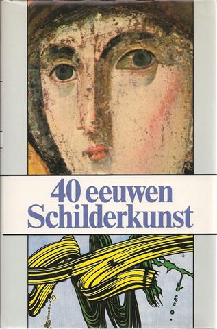 Book cover 19850126: WETZEL Christoph | 40 eeuwen schilderkunst. Een overzicht