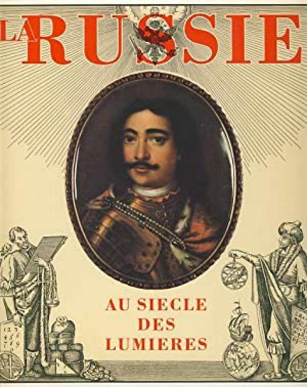 Book cover 19860032: DONNERT Erich Prof. | La Russie au siècle des lumières