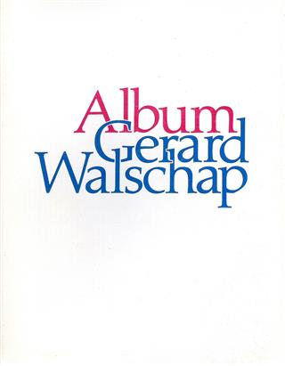 Book cover 19860041: DAELMAN Veerle & WALSCHAP Carla | Album Gerard Walschap.