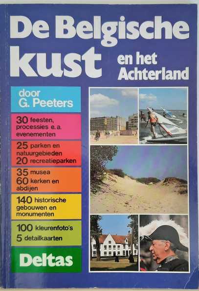 Book cover 19860164: PEETERS G. | De Belgische kust en het Achterland