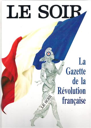 Book cover 19880069: Le Soir | La Gazette de la Révolution française