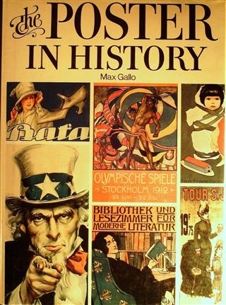 Book cover 19890018: GALLO Max | The Poster in History