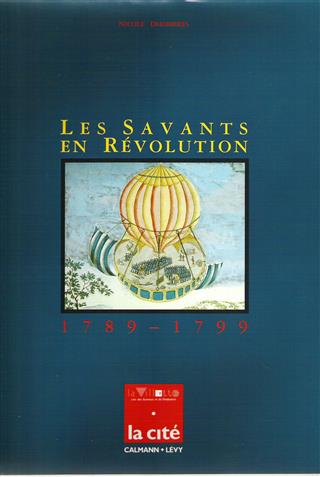 Book cover 19890021: DHOMBRES Nicole | Les savants en révolution 1789-1799