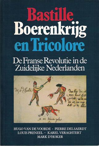 Book cover 19890281: VAN DE VOORDE Hugo, DELSAERDT Pierre, PRENEEL Louis, VERAGHTERT Karel, D