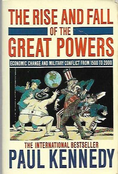 Book cover 19890288: KENNEDY Paul  | The rise and fall of the great powers. Economic change and military conflict from 1500 to 2000