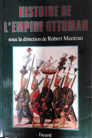Book cover 19890303: MANTRAN Robert (sous la direction de -) | Histoire de l
