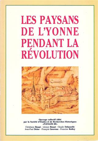 Book cover 19900068: BOUAT Chritiane, BOUAT Léonce, DELASELLE Claude, DELOR Jean-Paul, GENREAU François, ROLLEY Francine. | Les Paysans de l