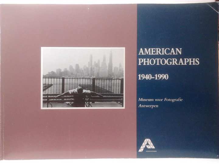 Book cover 19900220: ANDRIES Pool | American Photographs 1940-1990