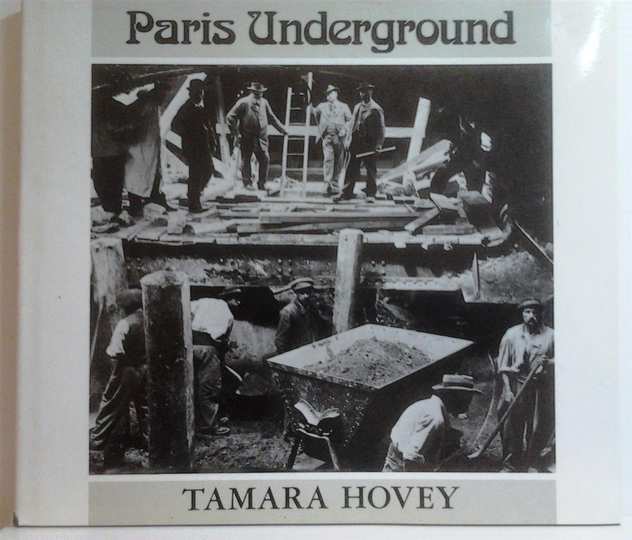 Book cover 19910223: HOVEY Tamara | Paris Underground