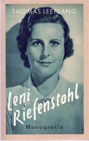Book cover 19910228: LEEFLANG Thomas, [Riefenstahl Leni] | Leni Riefenstahl - Monografie