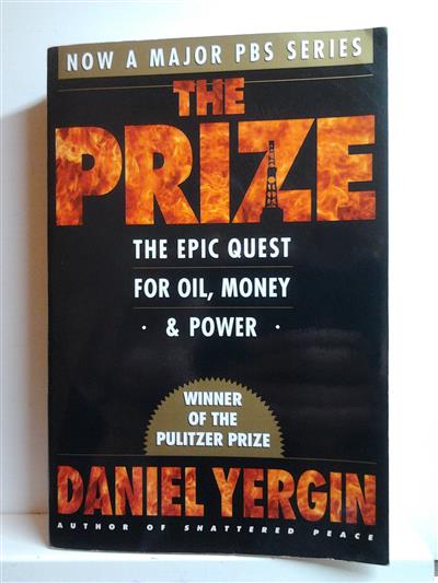 Book cover 19910239: YERGIN Daniel | The prize. The epic quest for oil, money and power.