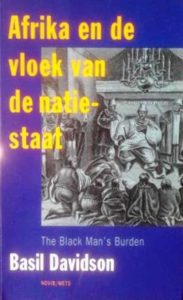 Book cover 19920120: DAVIDSON Basil | Afrika en de vloek van de natie-staat. (vertaling van 