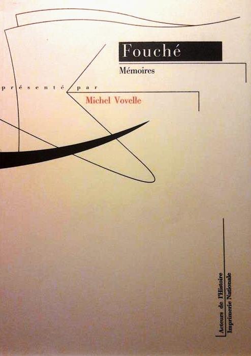 Book cover 19920171: FOUCHE Joseph (duc d