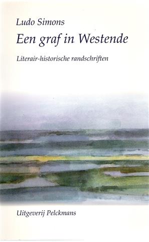 Book cover 19930080: SIMONS Ludo | Een graf in Westende. Literair-historische randschriften.