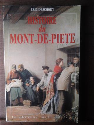 Book cover 19930174: DESCHODT Eric | Histoire du Mont-de-Piété