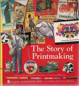Book cover 19940094: MARCHAND Pierre (creation) | The Story of Printmaking (translation of the original French edition Une histoire des Images)