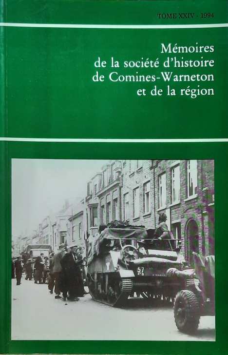 Book cover 19940165: DUVOSQUEL Jean-Marie, DE SIMPEL Francis, e.a.  | Mémoires de la Société d