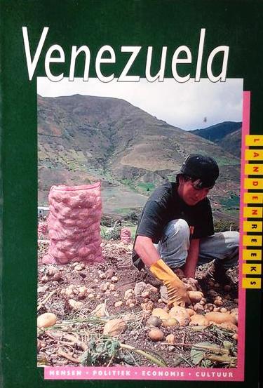Book cover 19940187: FERGUSON James | Venezuela. Mensen - Politiek - Economie - Cultuur.