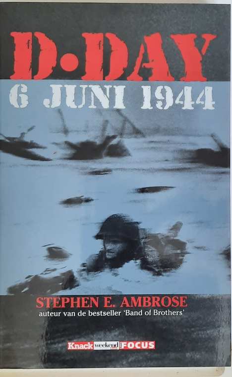 Book cover 19940209: AMBROSE Stephen E. | D-Day 6 juni 1944 (nederlandstalig)