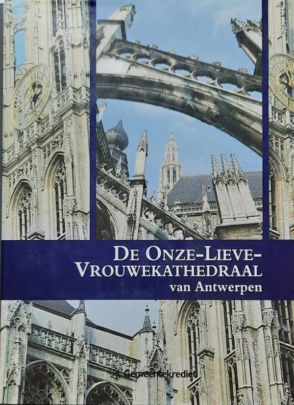 Book cover 19940218: VAN DAMME Jan | De Onze-Lieve-Vrouwekathedraal van Antwerpen