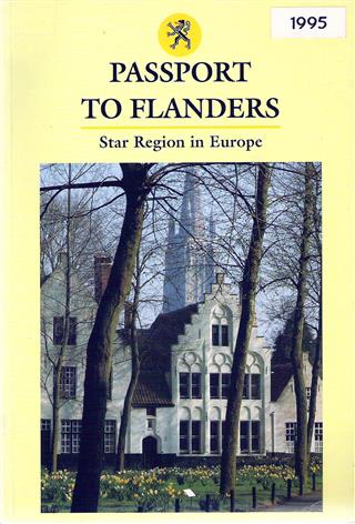 Book cover 19950057: NN | Passport to Flanders. Star Region in Europe.