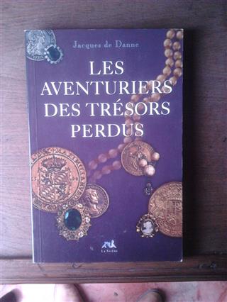 Book cover 19960132: DE DANNE Jacques | Les aventuriers des trésors perdus