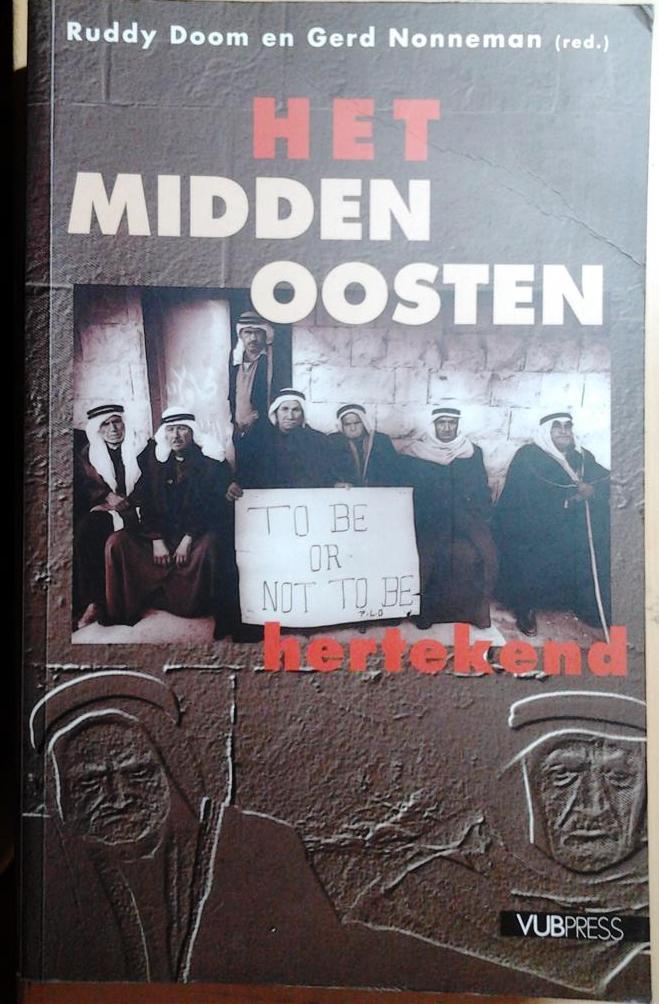 Book cover 19960211: DOOM Ruddy, NONNEMAN Gerd (red.) | Het Midden-Oosten hertekend