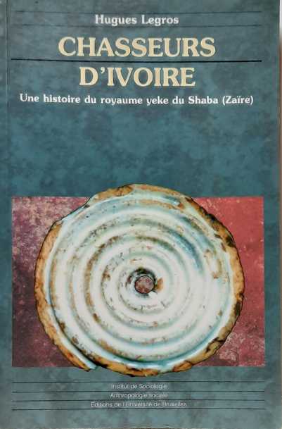 Book cover 19960232: LEGROS Hugues | Chasseurs d
