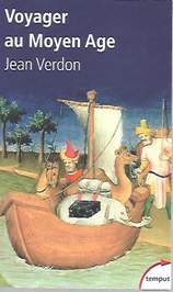 Book cover 19980170: VERDON Jean | Voyager au Moyen Age
