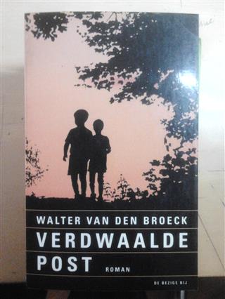 Book cover 19980211: VAN DEN BROECK Walter | Verdwaalde post