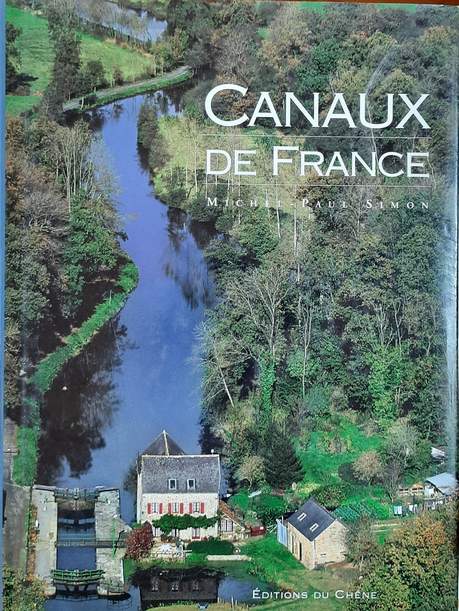 Book cover 19990086: SIMON Michel-Paul | Canaux de France