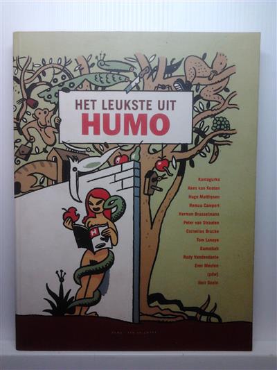 Book cover 20010169: MORTIER Guy (red.) | Het leukste uit Humo