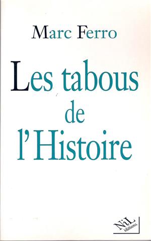 Book cover 20020033: FERRO Max | Les tabous de l